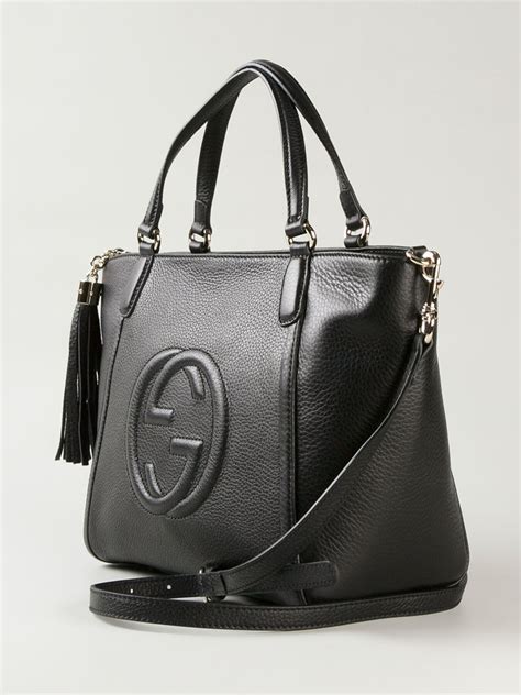 gucci small soho tote bag|gucci soho shoulder bag australia.